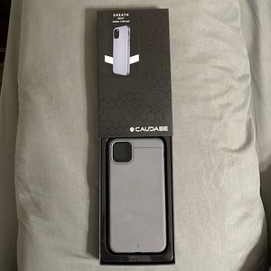 Brand new Caudabe minimalist iPhone 11 Pro Max case